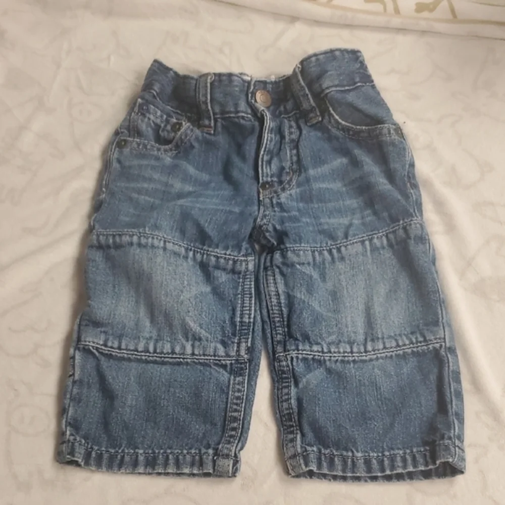 🐻 GAP Blue Jeans Elastic Waistband Relaxed Fit